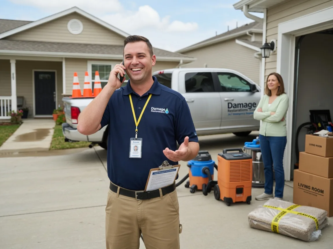 Water Damage Restoration Clarks Hill, IN FAQs
